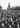 Москвичи на Красной площади в День Победы. 9 мая 1945. Архив РГБ